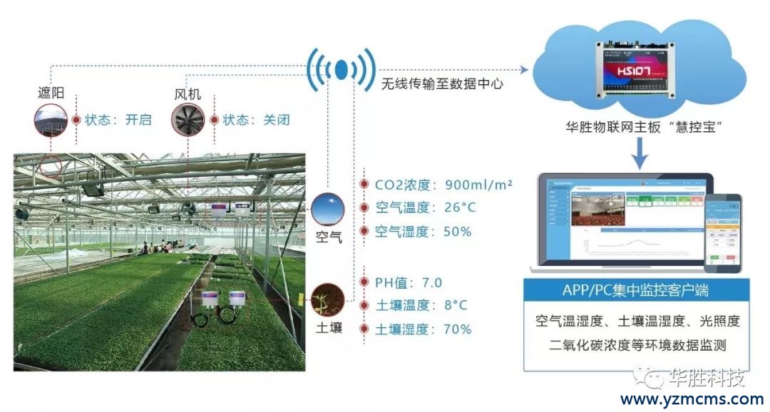 比自动化温室更厉害——智能温室中的“黑科技”