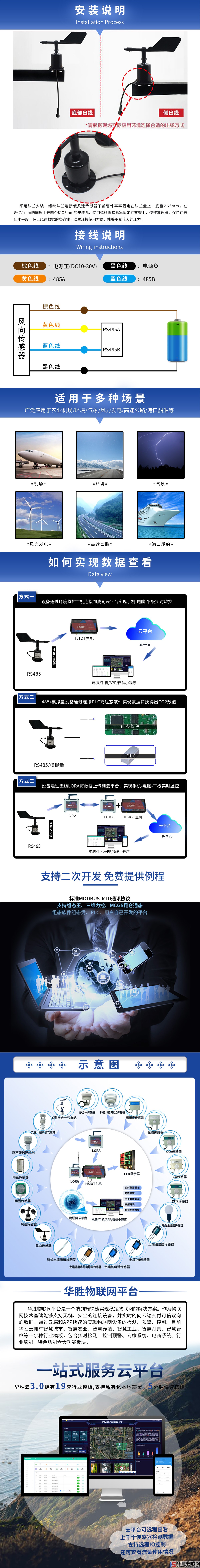 风向传感器