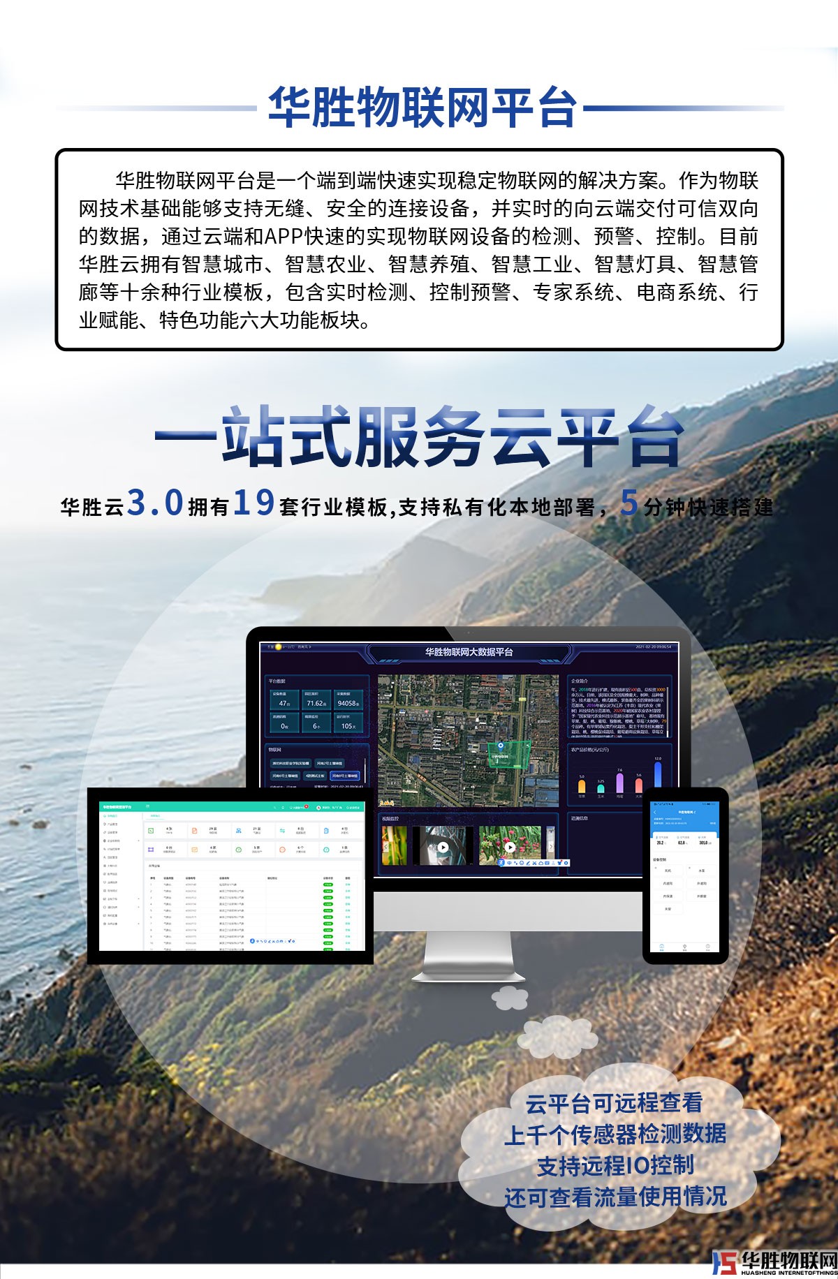 华胜智慧农业云平台