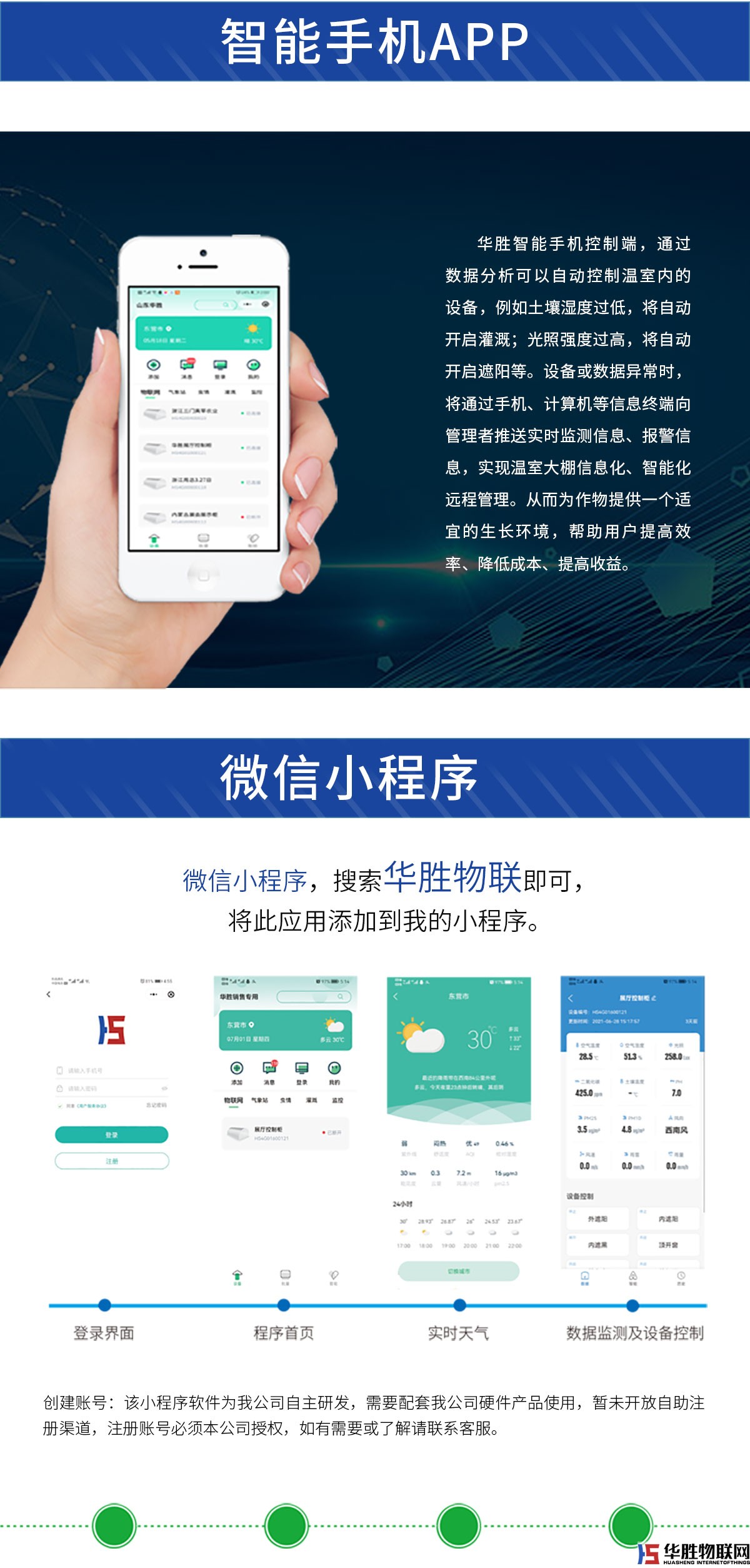 华胜物联网软件平台