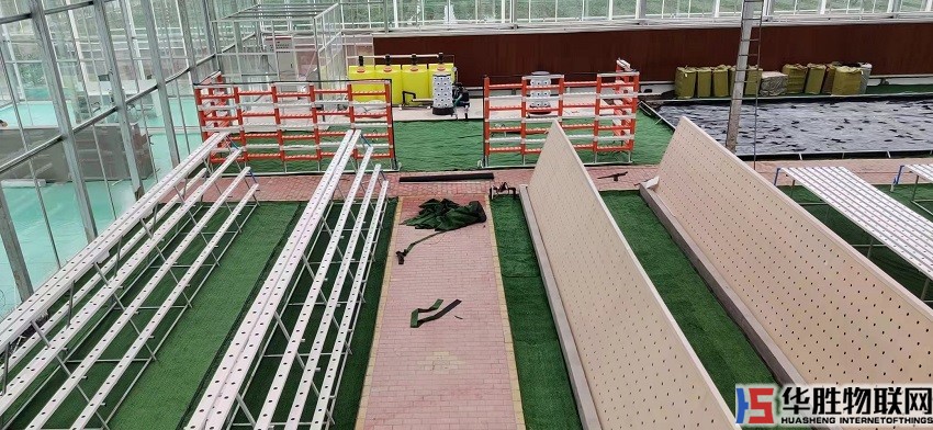 陕西省智慧农业园区温室水肥一体化项目