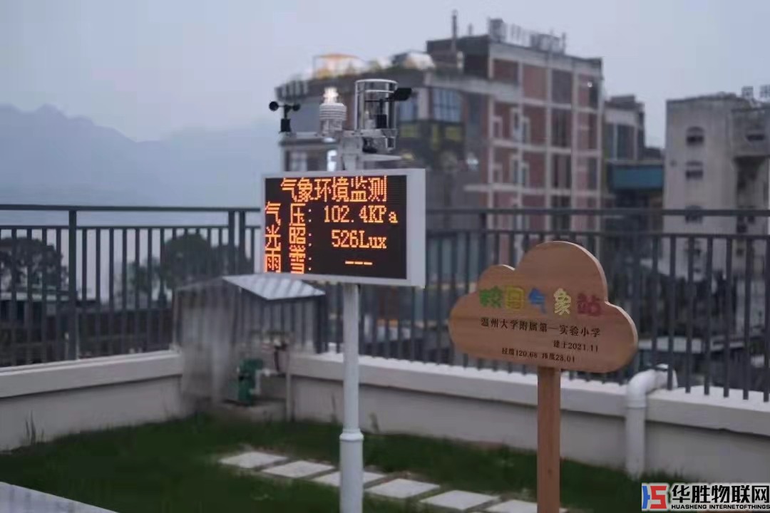 校园室外气象站