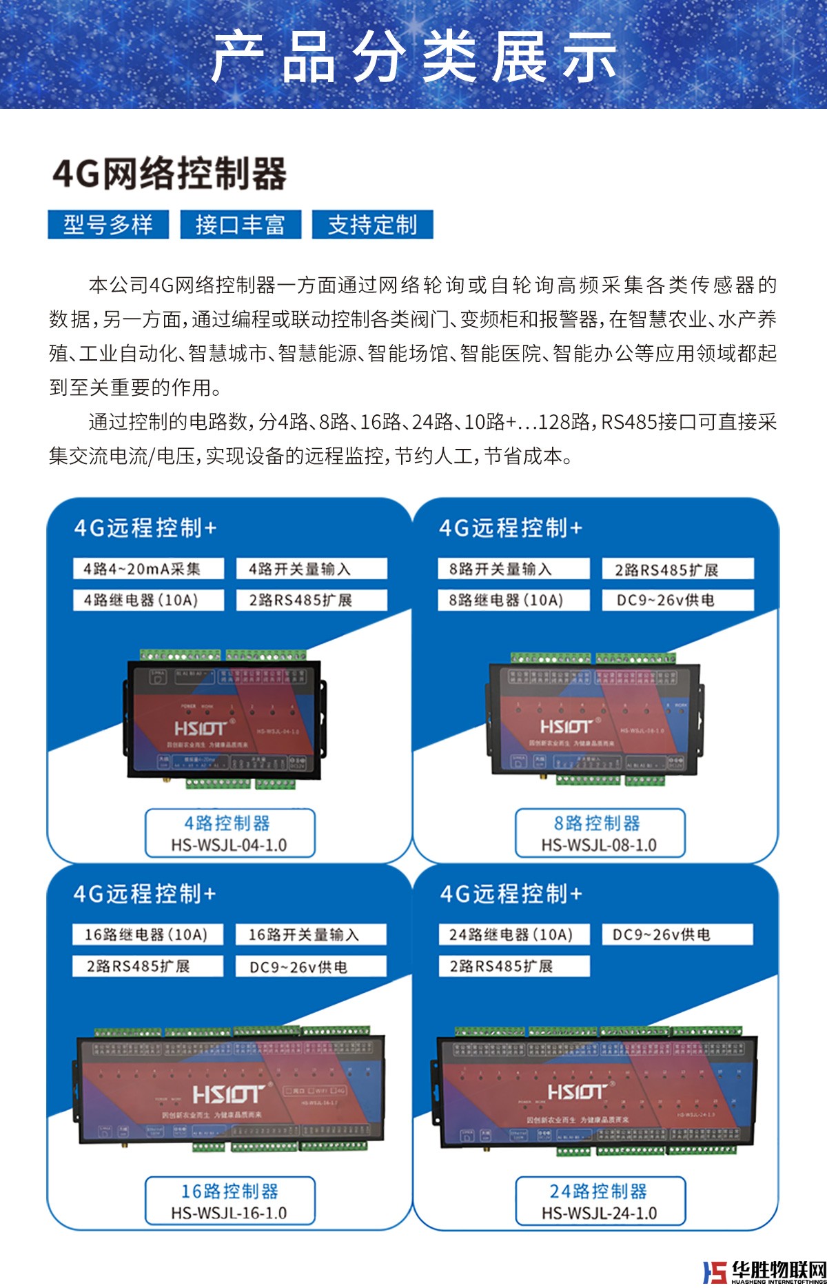 4G网络控制器