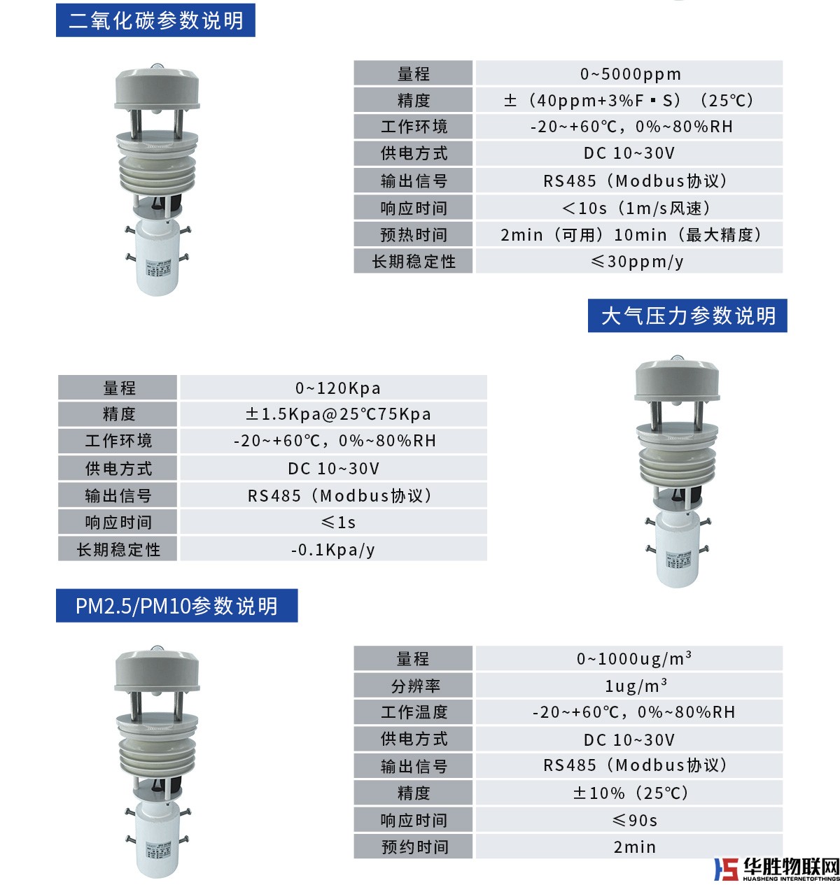 超声波一体式气象站