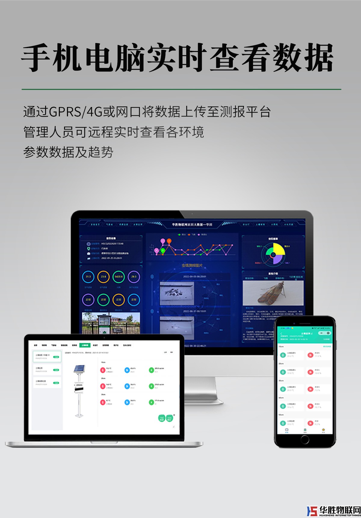 农业五情监测系统