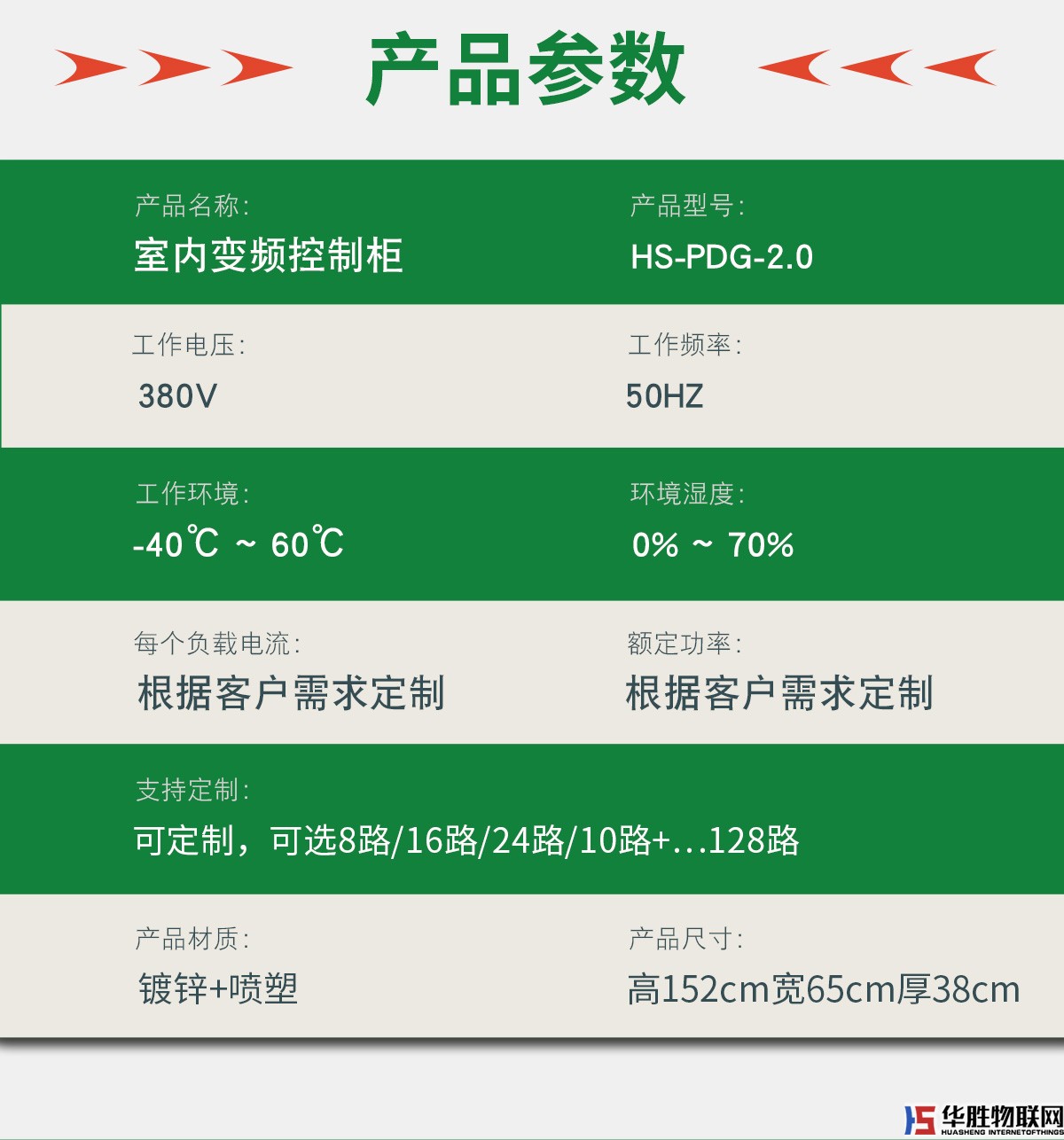 智能变频控制柜